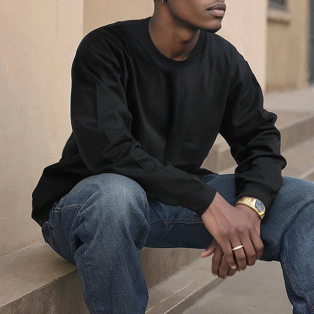211 9.8oz SuperHeavy Essentials LS T – NEWTRAL