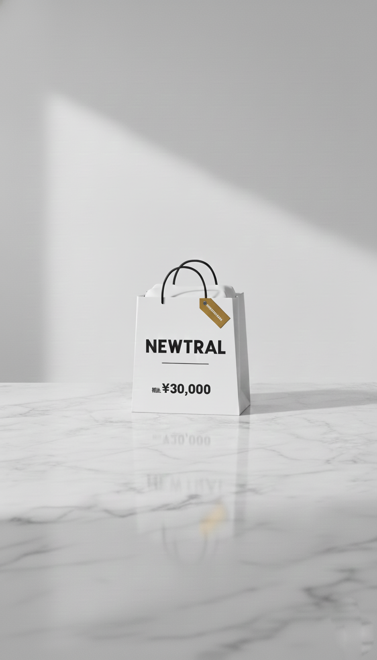 【限定】NEWTRAL 50,000- FORTUNE BAG