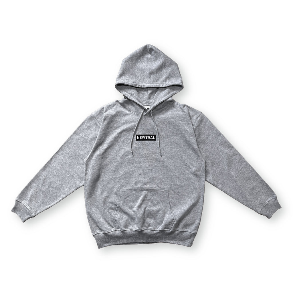NEWTRAL Box Logo Pullover Hoodie