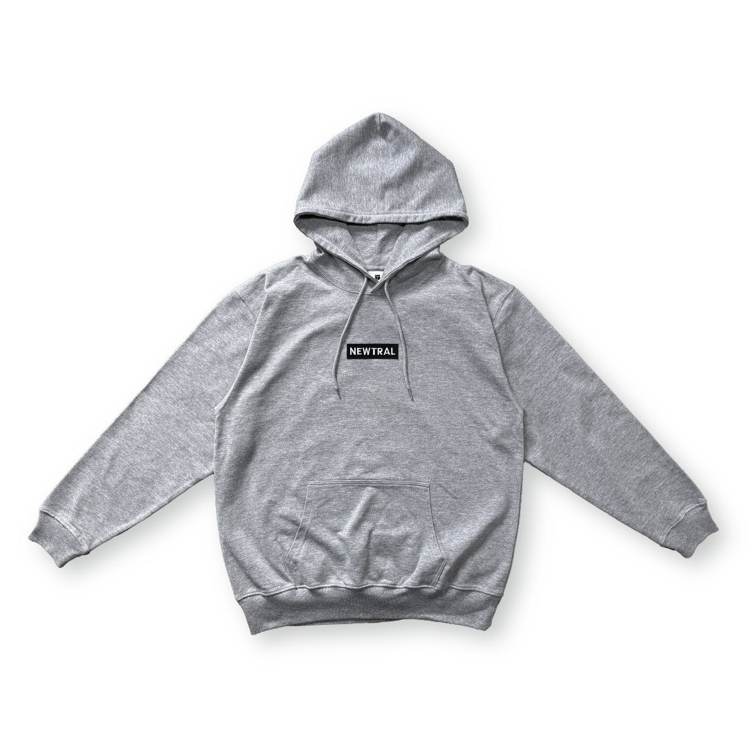 NEWTRAL Box Logo Pullover Hoodie