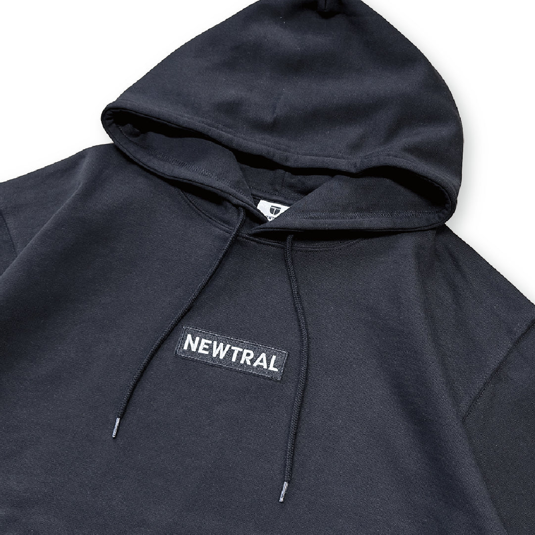 NEWTRAL Box Logo Pullover Hoodie