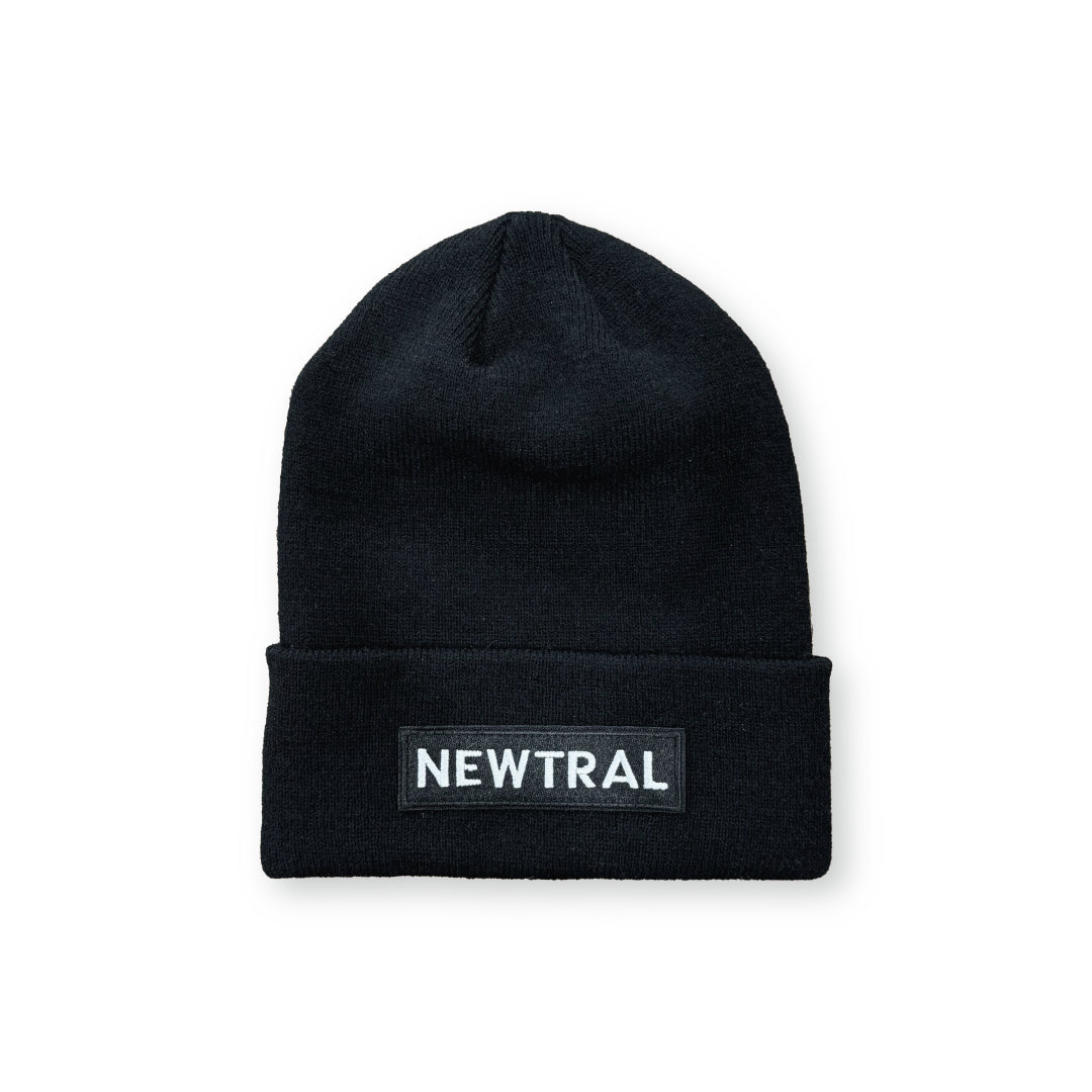NEWTRAL Box Logo Beanie