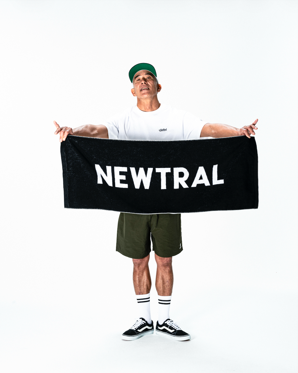NEWTRAL LOGO TOWEL "IMABARI"