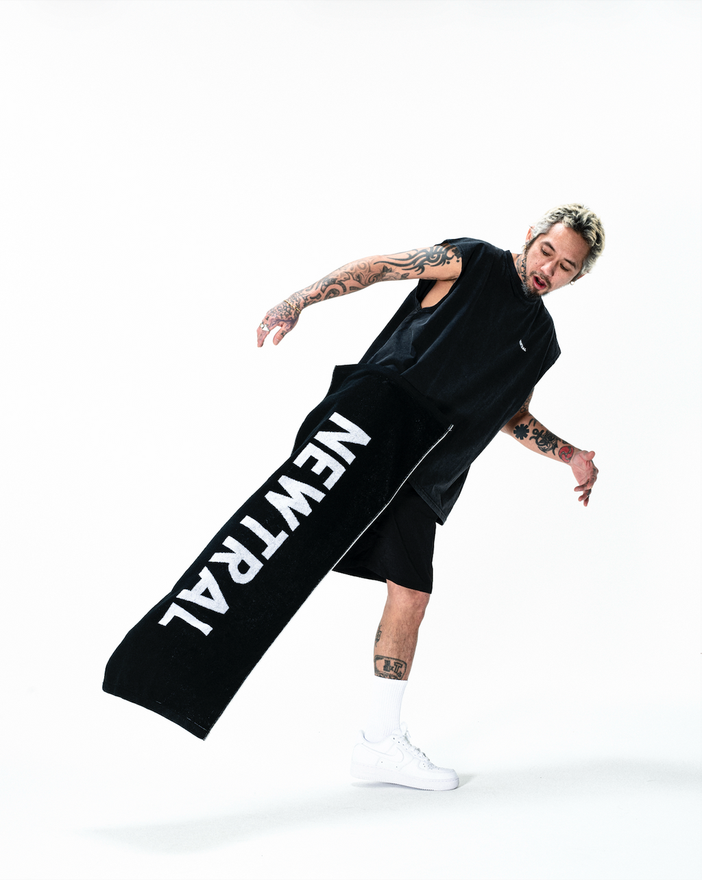 NEWTRAL LOGO TOWEL "IMABARI"
