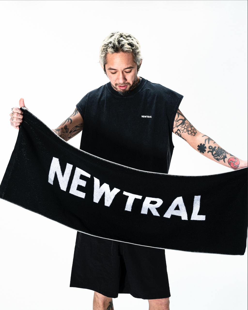 NEWTRAL LOGO TOWEL "IMABARI"