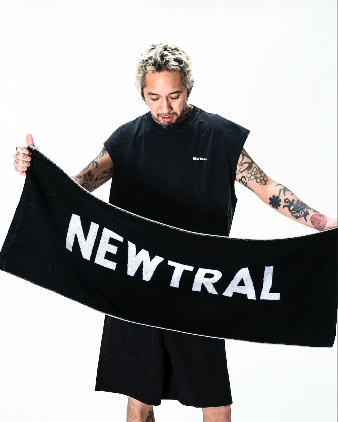 NEWTRAL LOGO TOWEL "IMABARI"