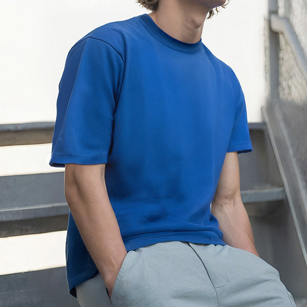 208 4.2oz ベーシックドライメッシュT