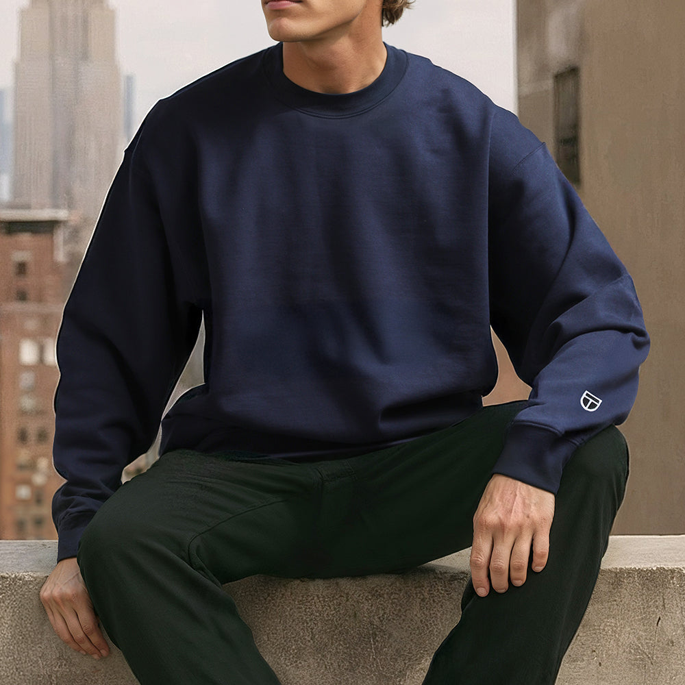 214 11.2oz Standard Emblem CN Sweat