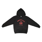 College Logo Hoodie