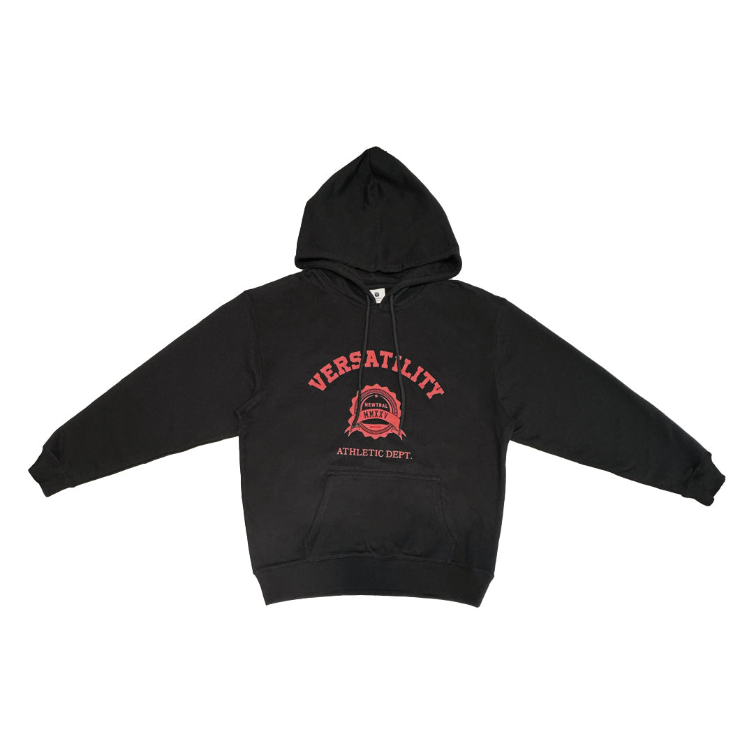 College Logo Hoodie