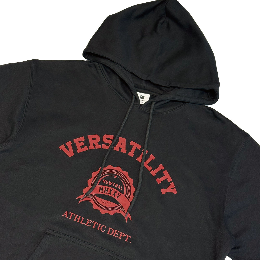 College Logo Hoodie