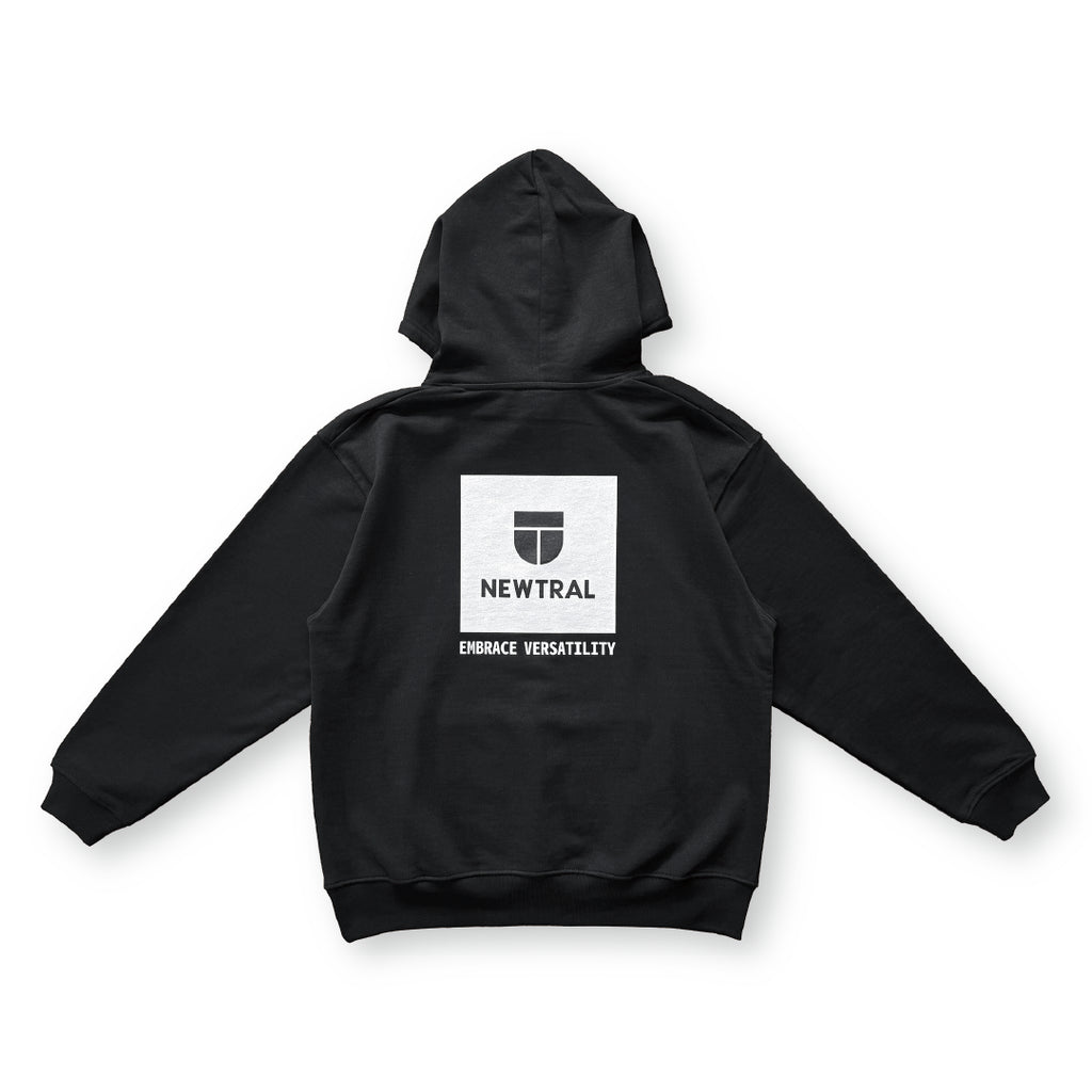 Square V_Logo Hoodie