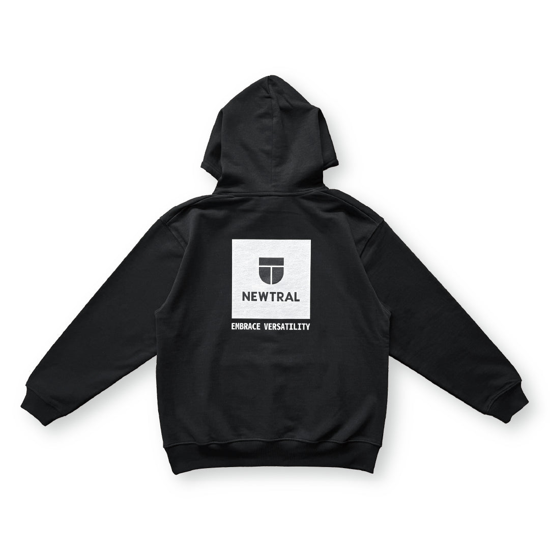 Square V_Logo Hoodie