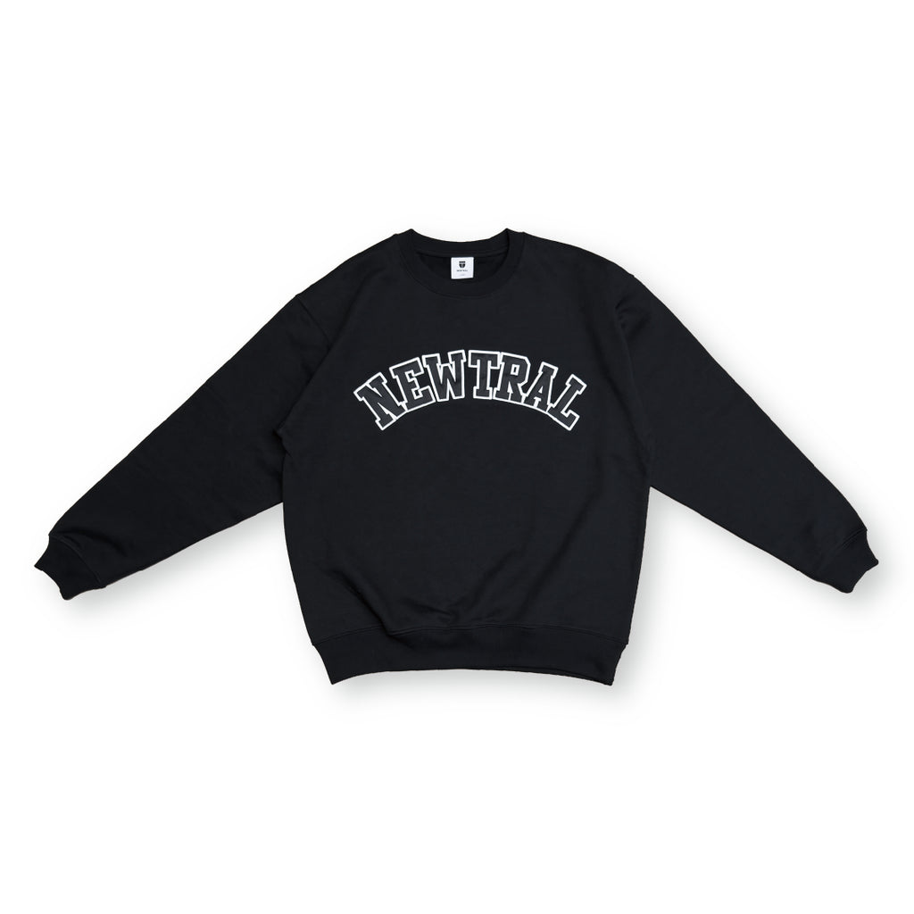 Twill Patch Arch Logo CrewNeck Sweat