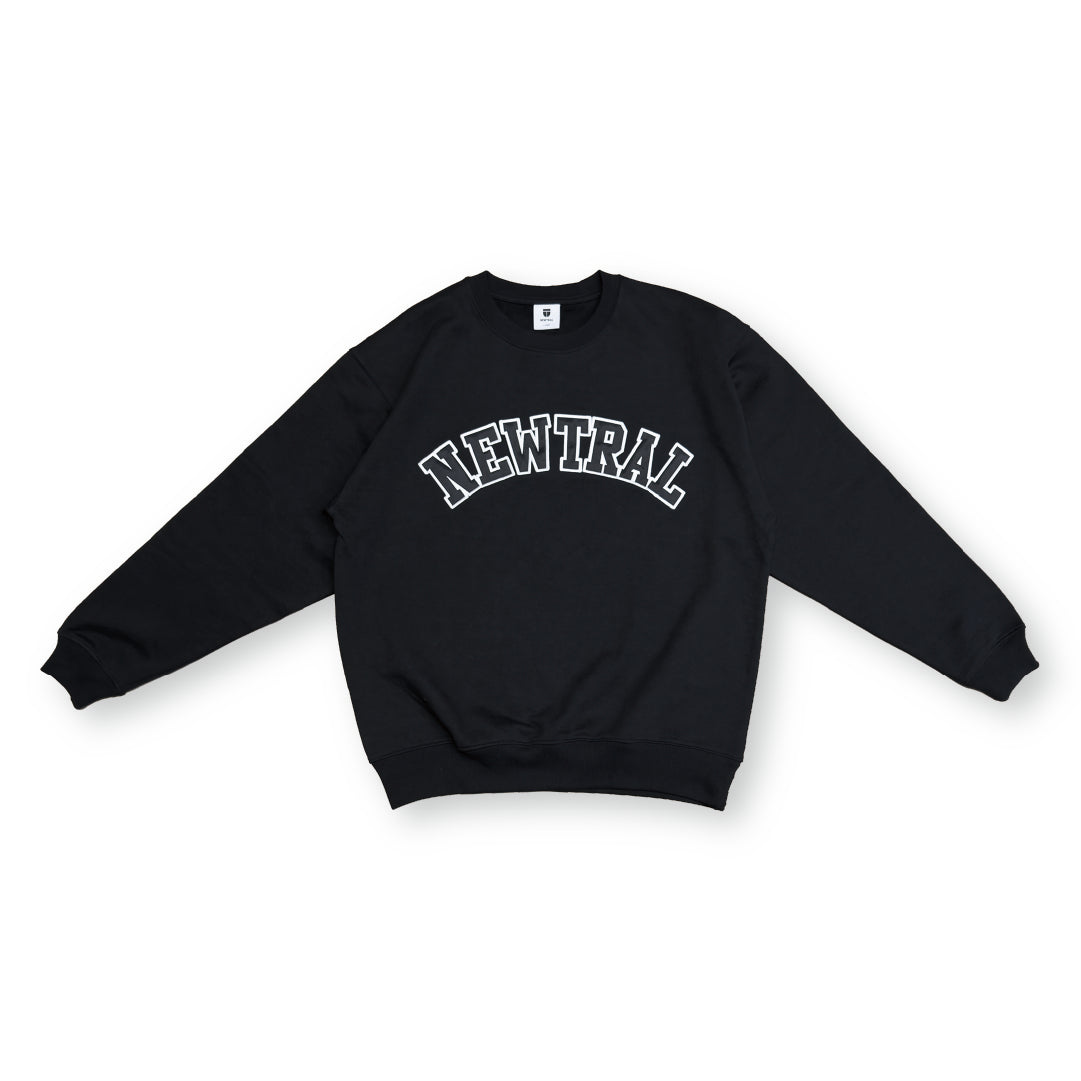 Twill Patch Arch Logo CrewNeck Sweat