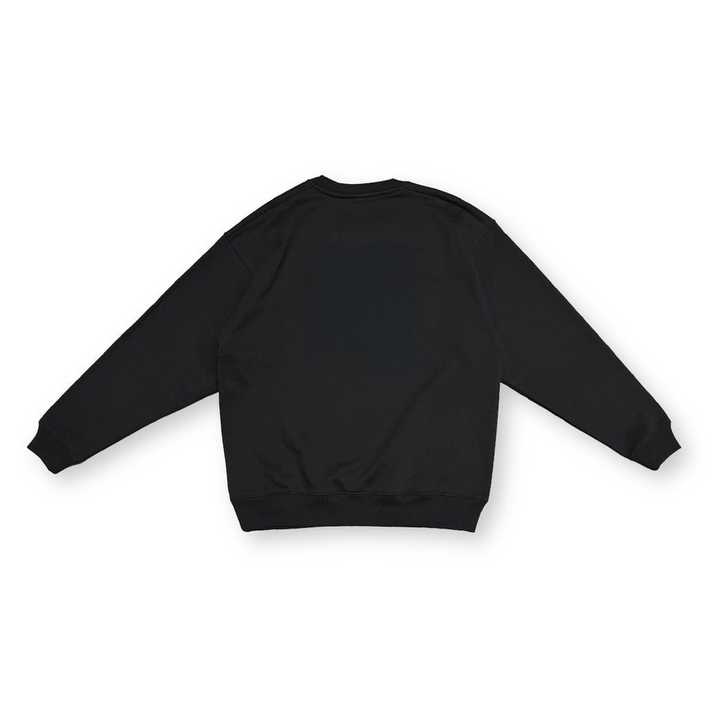 Twill Patch Arch Logo CrewNeck Sweat