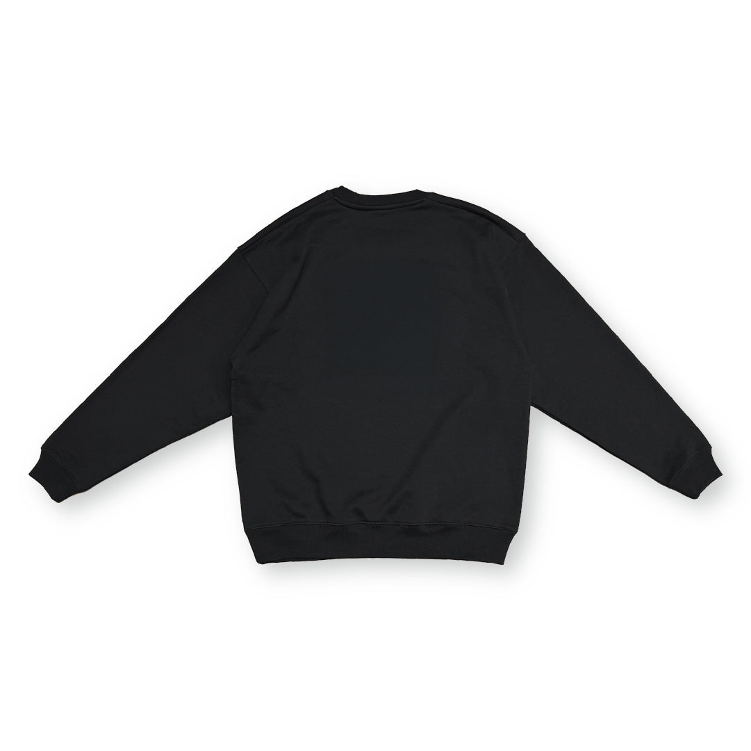 Twill Patch Arch Logo CrewNeck Sweat