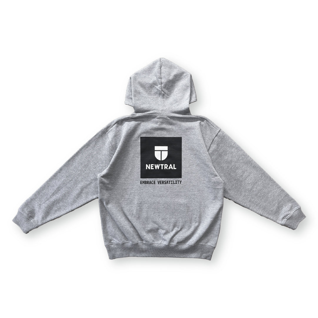 Square V_Logo Hoodie