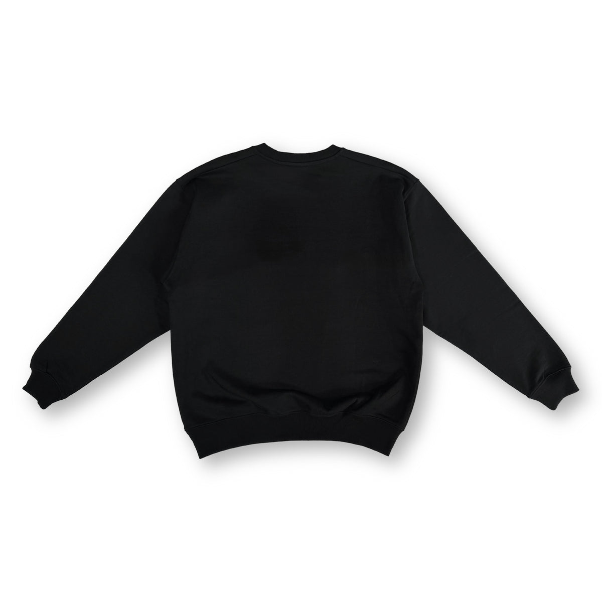 Label Crew Neck Sweatshirt