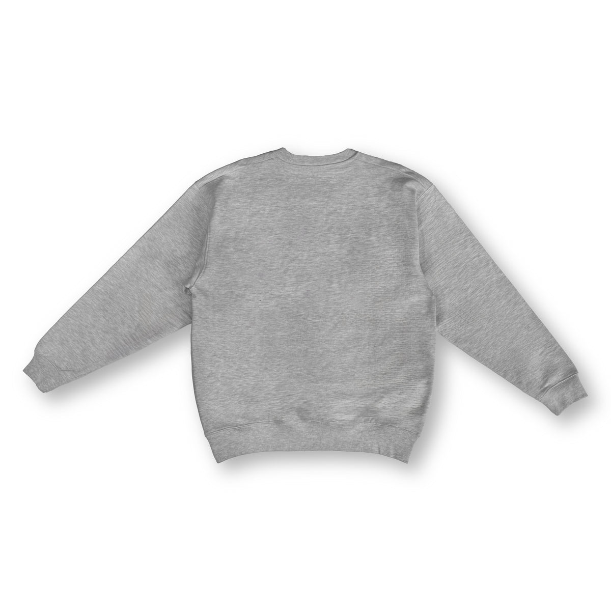 Label Crew Neck Sweatshirt