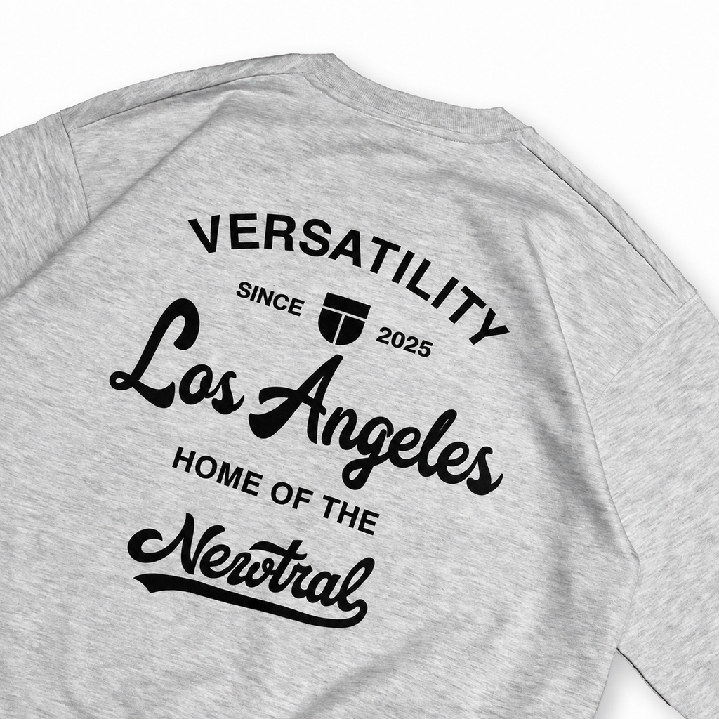 LA Logo CrewNeck Sweat