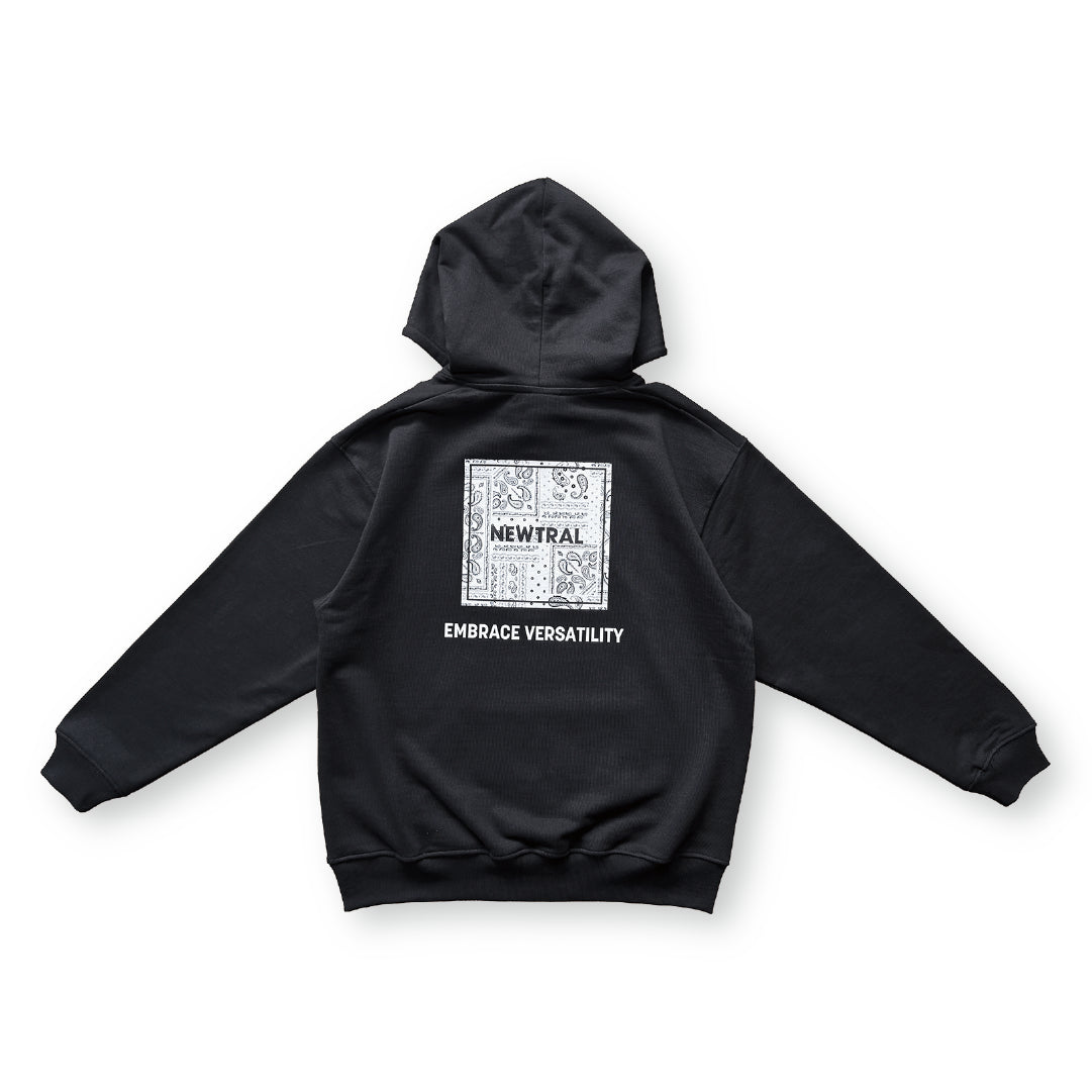 Paisley Pullover Hoodie
