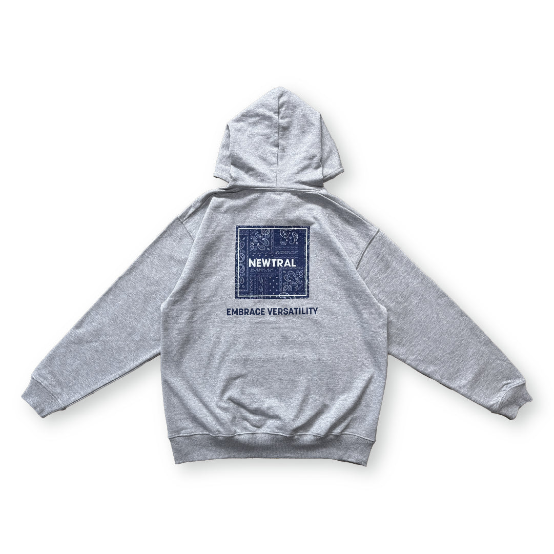 Paisley Pullover Hoodie