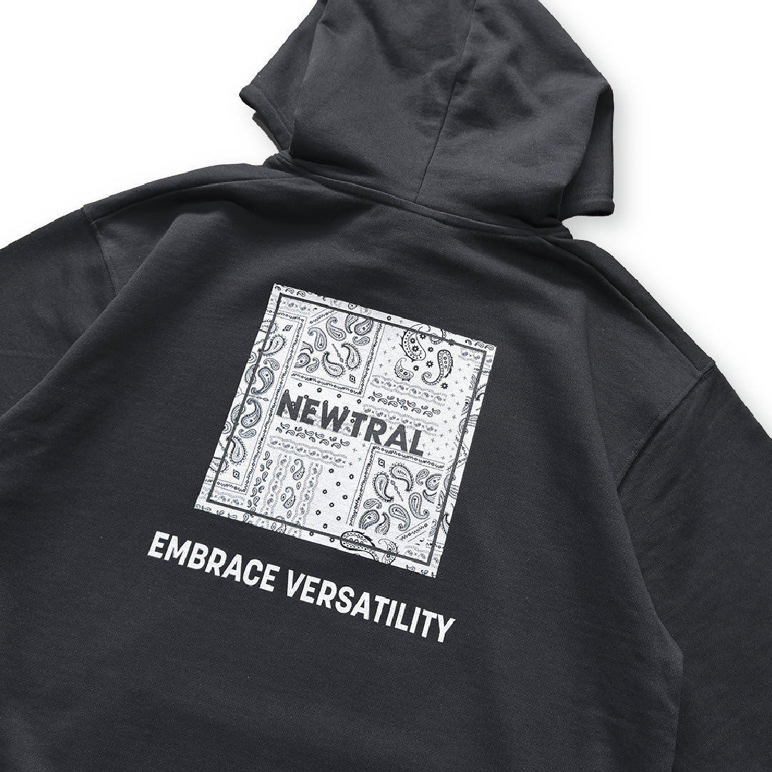 Paisley Pullover Hoodie