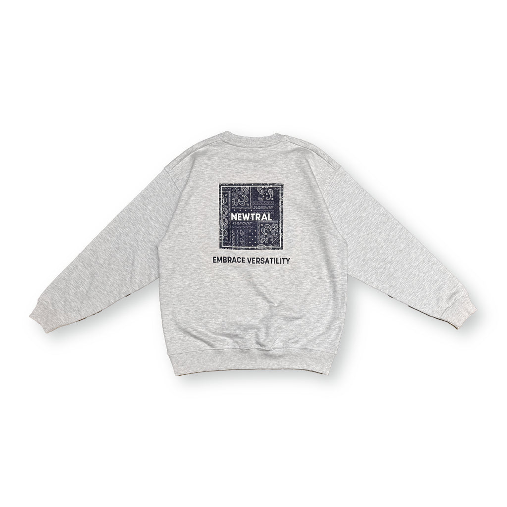 Paisley CrewNeck Sweat