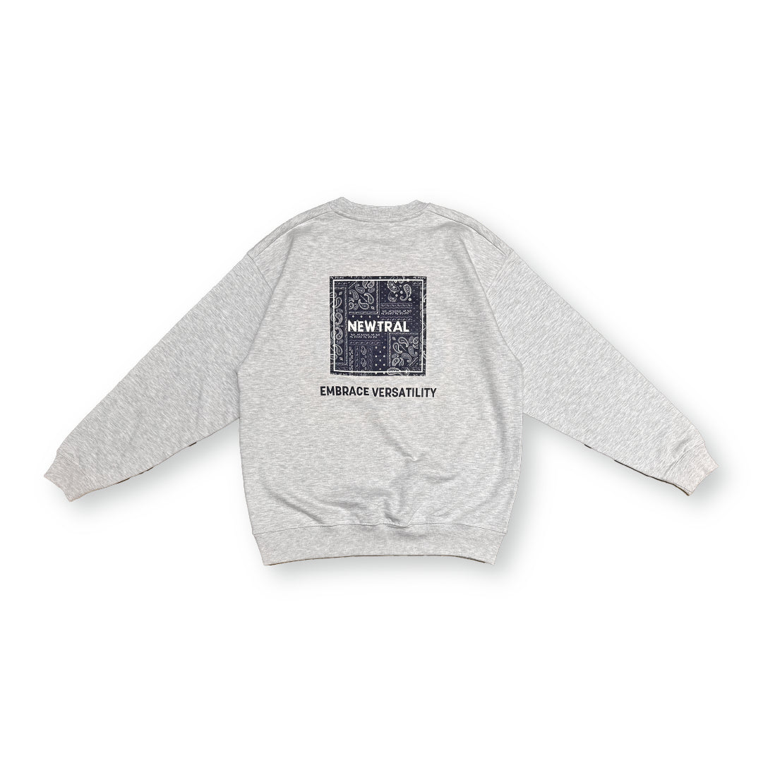 Paisley CrewNeck Sweat