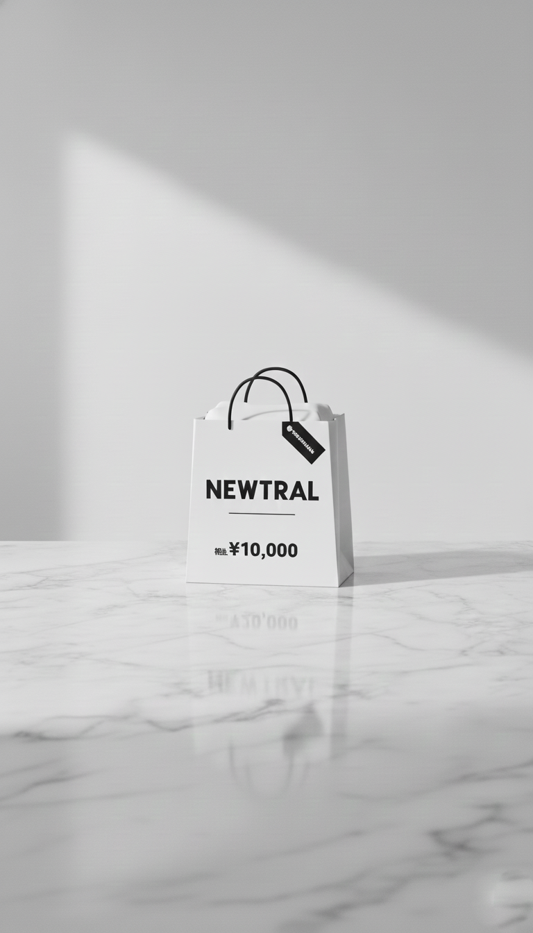 【限定】NEWTRAL 18,000- FORTUNE BAG