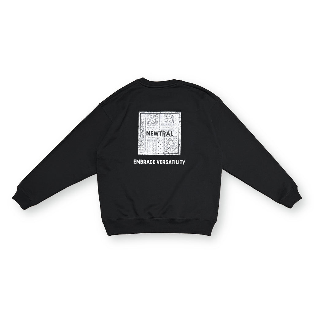 Paisley CrewNeck Sweat