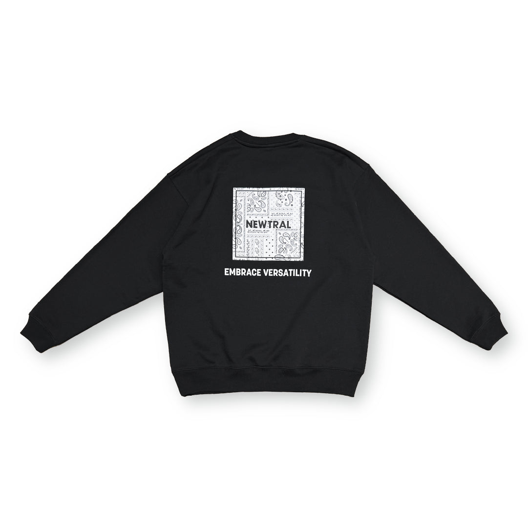 Paisley CrewNeck Sweat