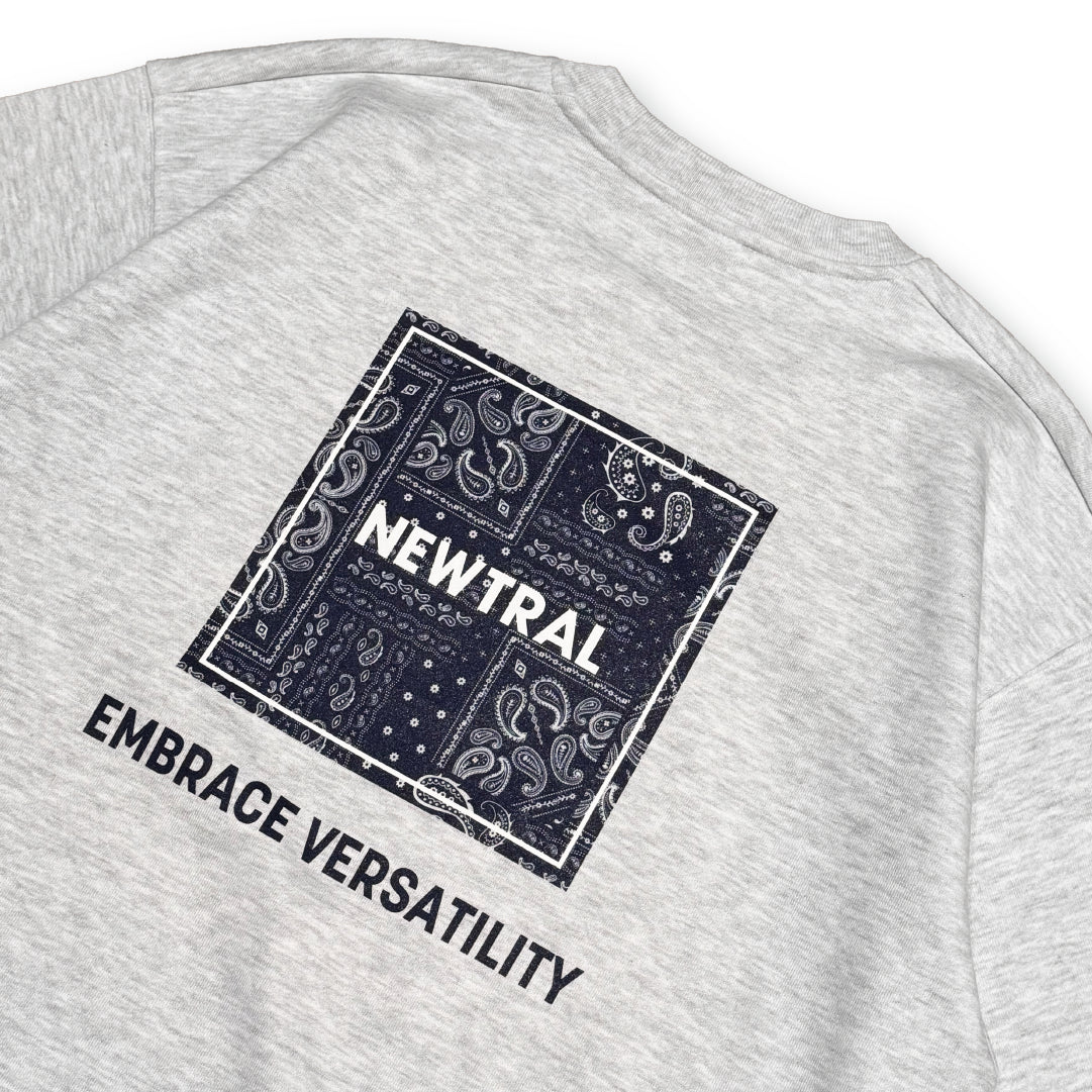 Paisley CrewNeck Sweat