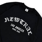Old English Logo CrewNeck Sweat