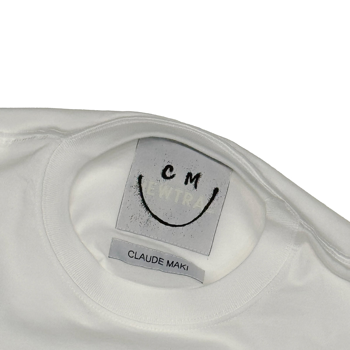 Claude Maki Smile Tee