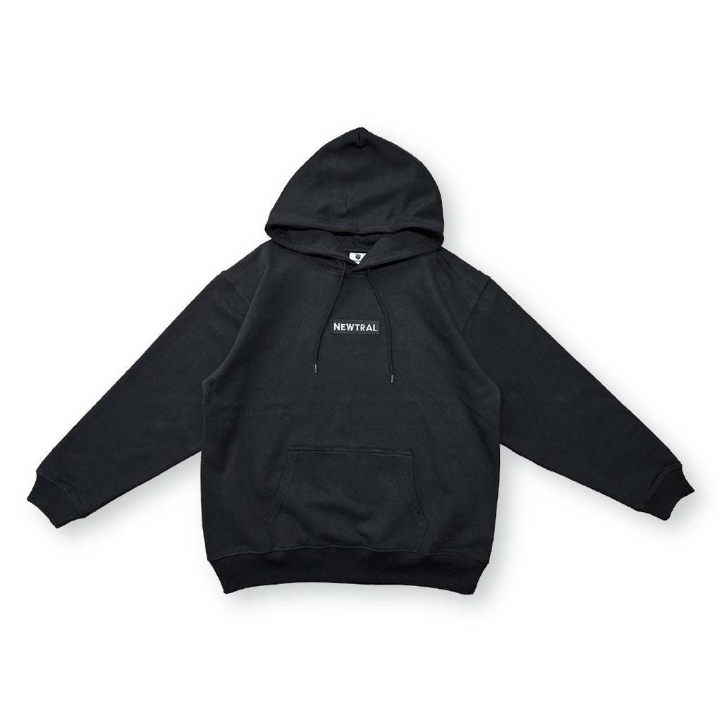 NEWTRAL Box Logo Pullover Hoodie