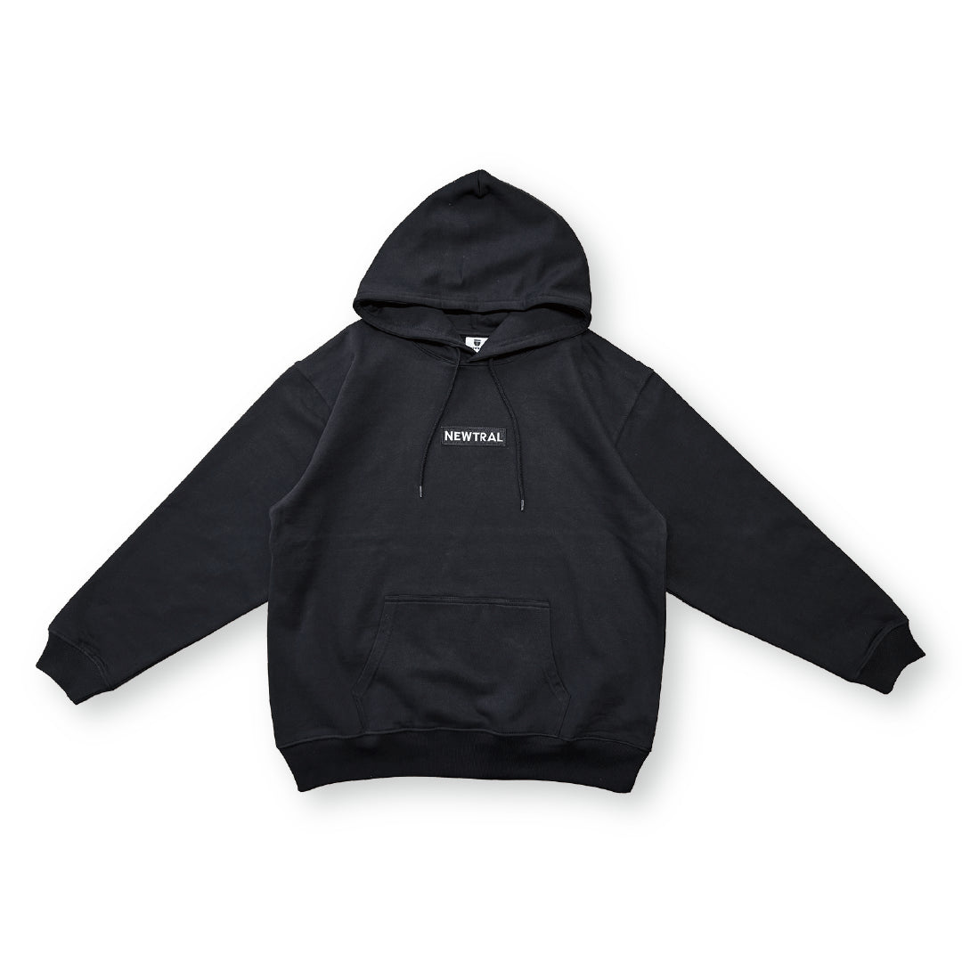 NEWTRAL Box Logo Pullover Hoodie
