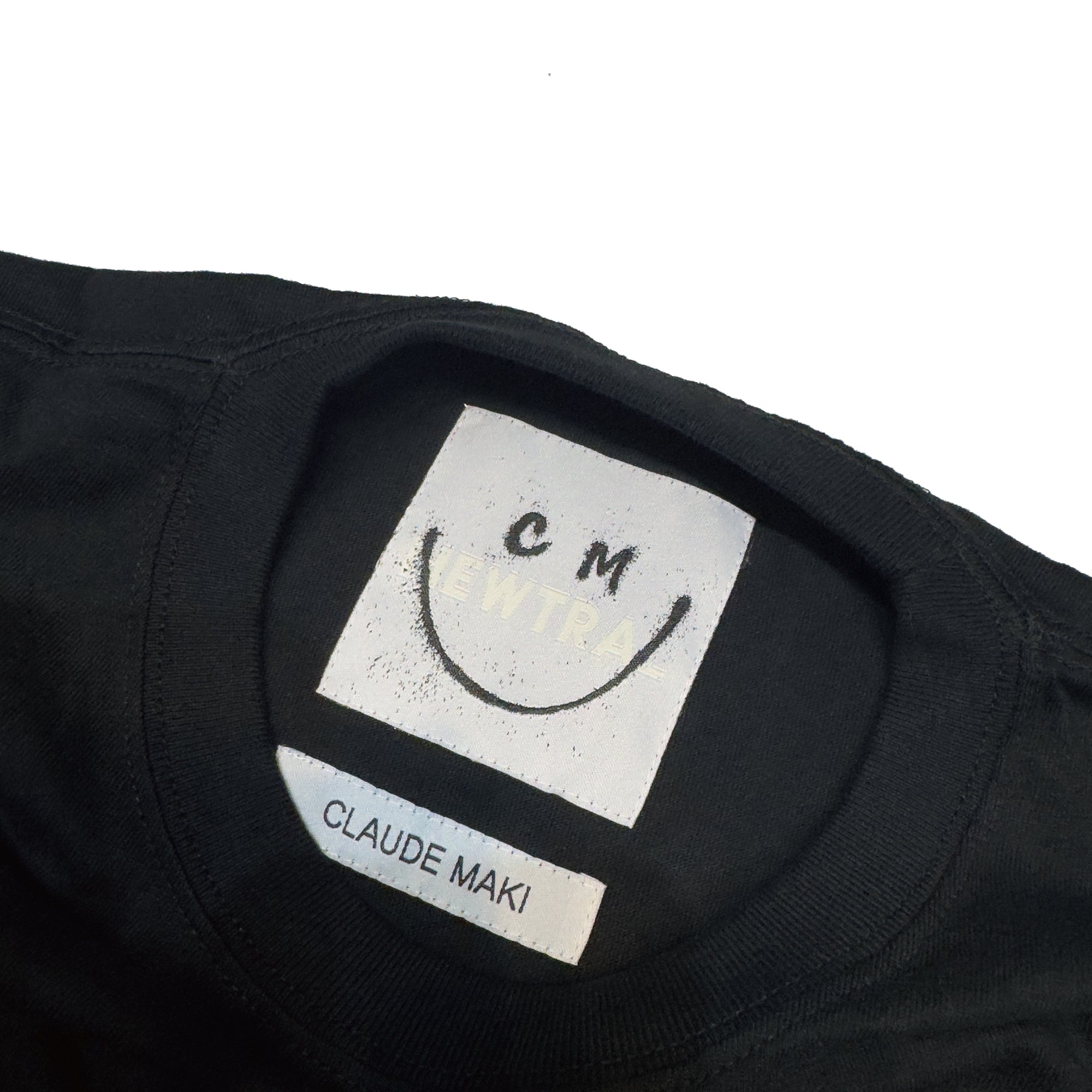 Claude Maki Smile Tee