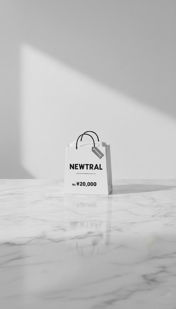 【限定】NEWTRAL 35,000- FORTUNE BAG