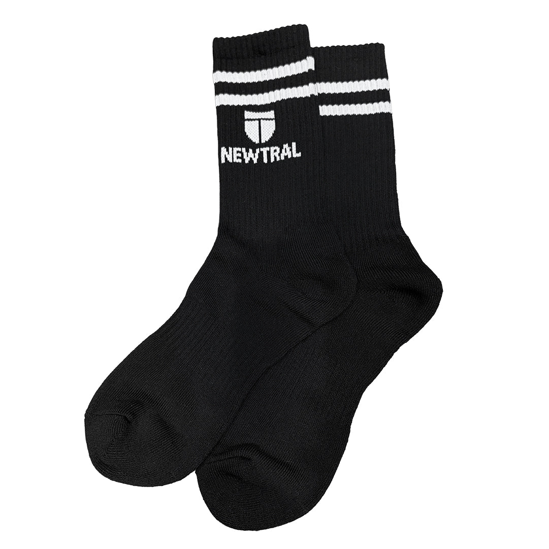 NEWTRAL V Logo Line Crew Socks