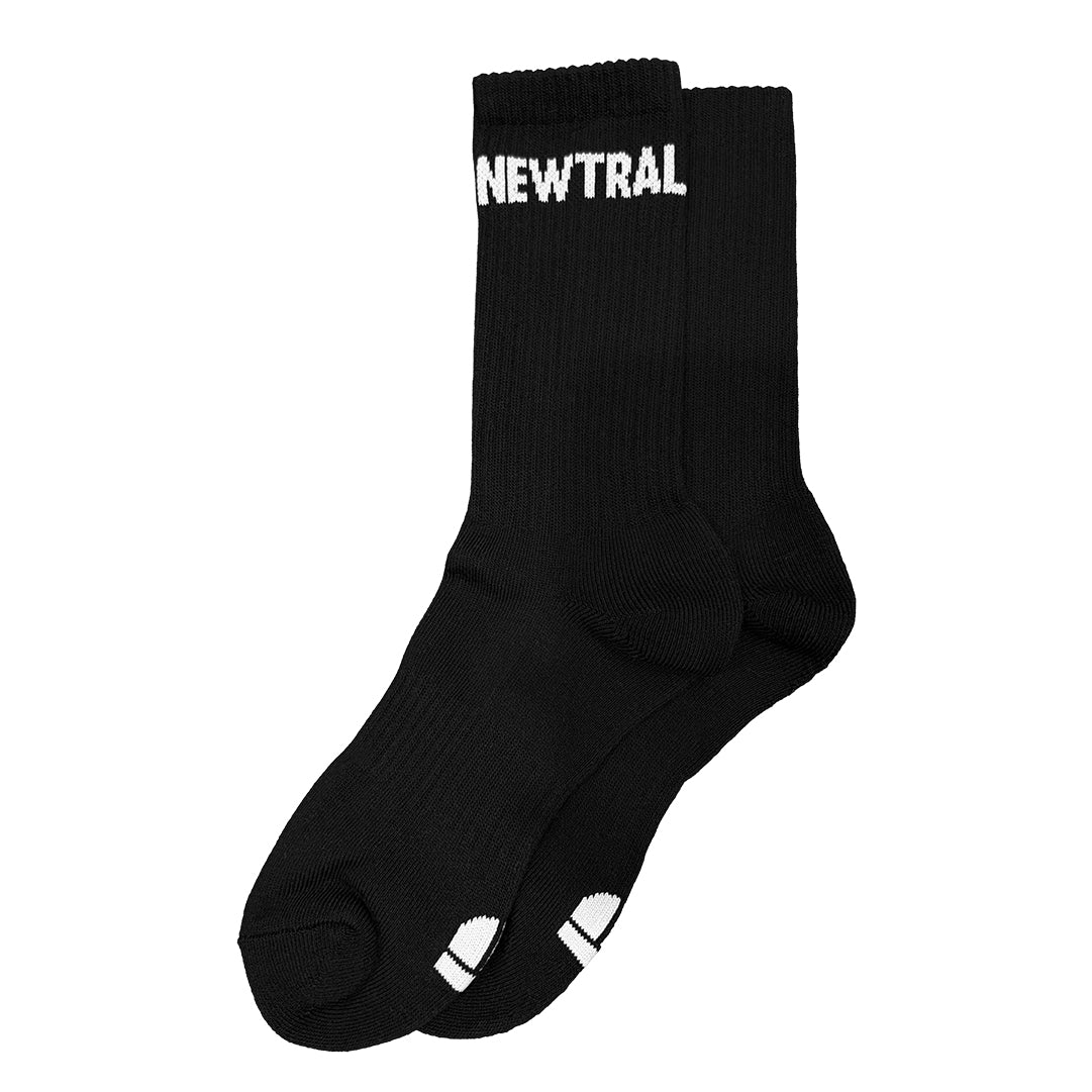 NEWTRAL Logo Crew Socks