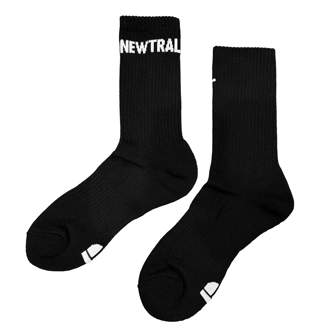NEWTRAL Logo Crew Socks