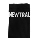 NEWTRAL Logo Crew Socks
