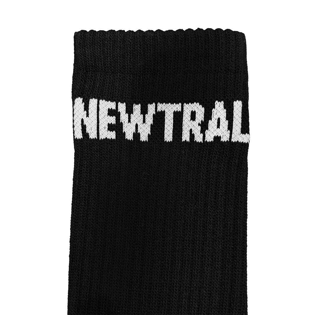 NEWTRAL Logo Crew Socks