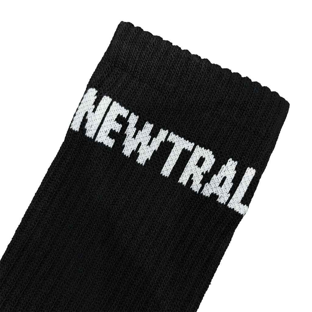 NEWTRAL Logo Crew Socks