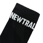 NEWTRAL Logo Crew Socks