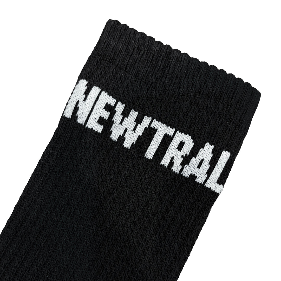 NEWTRAL Logo Crew Socks