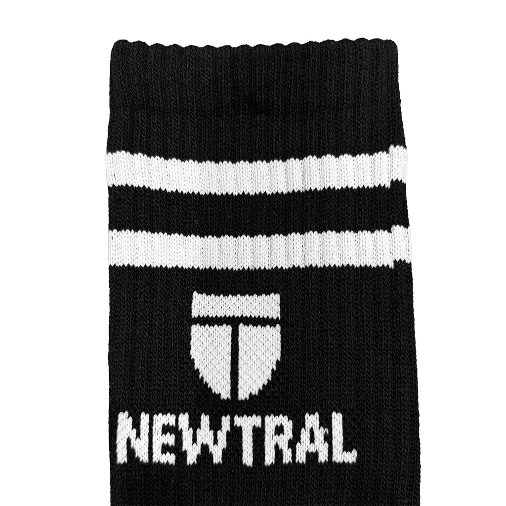 NEWTRAL V Logo Line Crew Socks