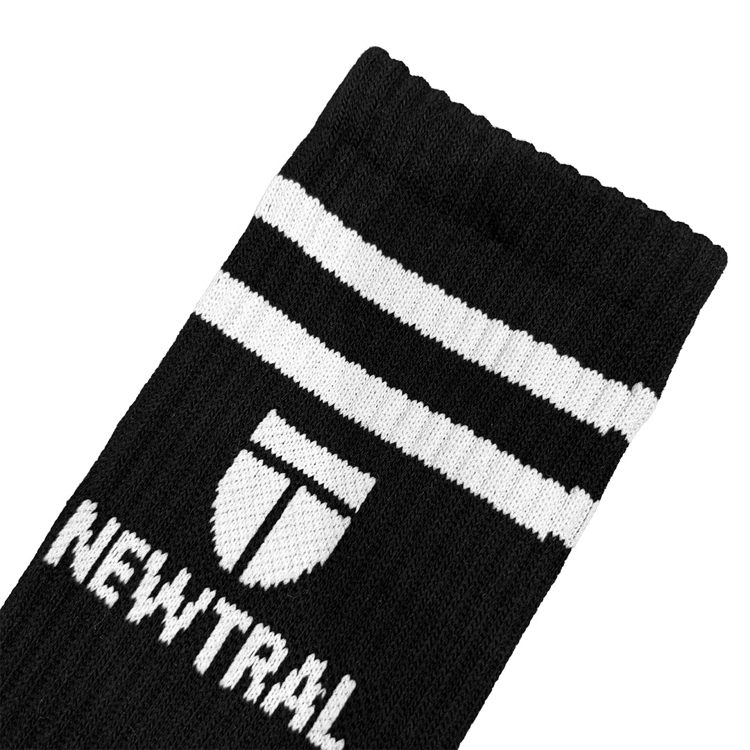 NEWTRAL V Logo Line Crew Socks